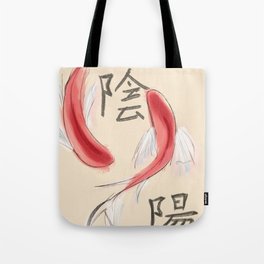 Ying and Yang  Tote Bag