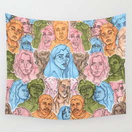 all my friends Wall Tapestry