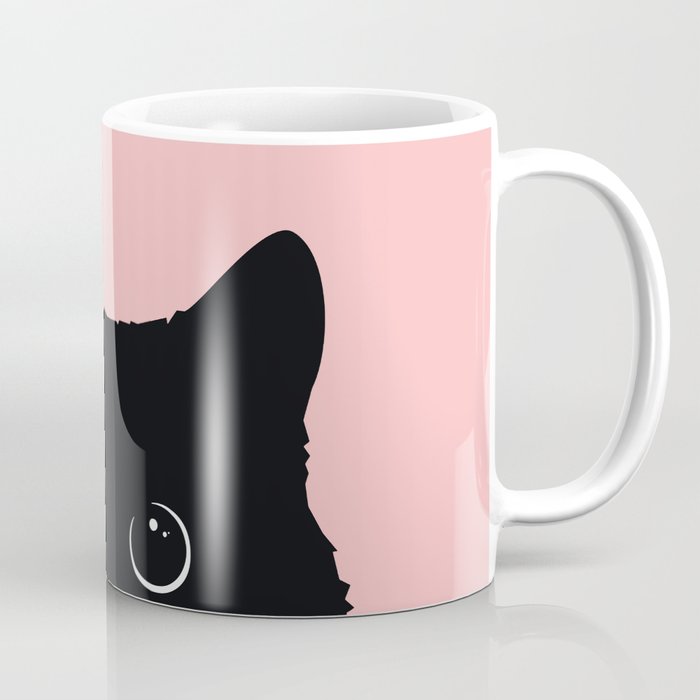 Black Cat Coffee Mug