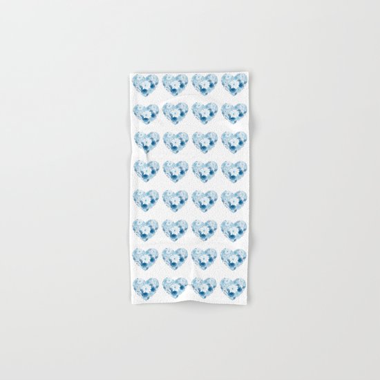 Color my heart Hand & Bath Towel