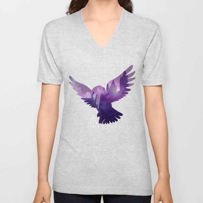 Hedwig V Neck T Shirt