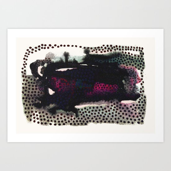 spots Art Print
