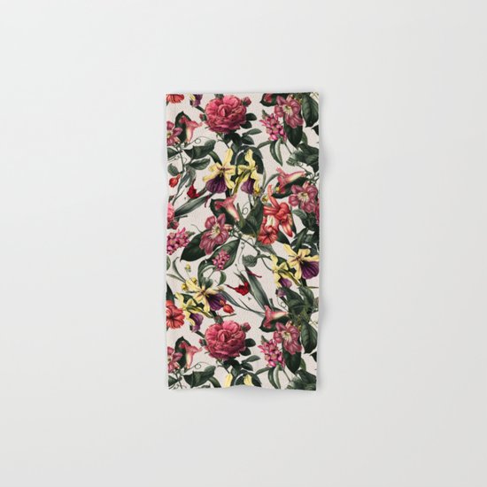 VS019 Botanical Garden Hand & Bath Towel