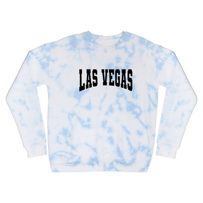 Las Vegas - Black Crewneck Sweatshirt