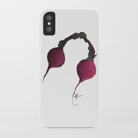 Beets by Me iPhone Case