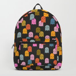 Rainbow Ghosts // Black Backpack