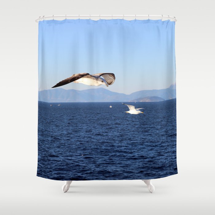 Bird Shower Curtain
