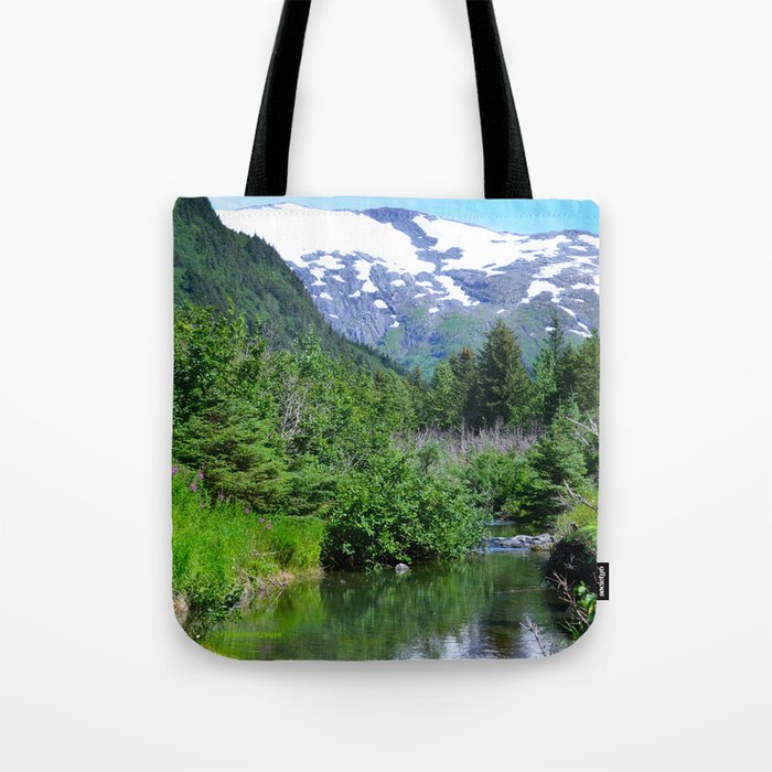 Valley Stream Tote Bag