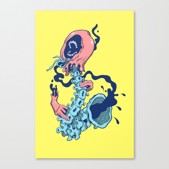 Standard Jazz Canvas Print