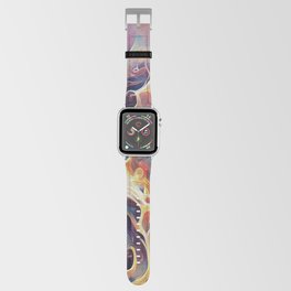 Rising Flames Apple Watch Band