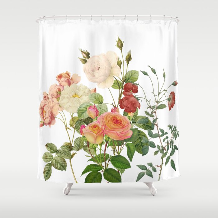 Victorian shower sale curtains