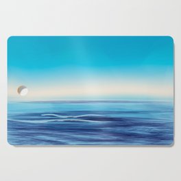 Seascape minimal Cutting Board