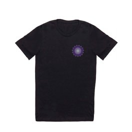 Purple Star Mandala T Shirt