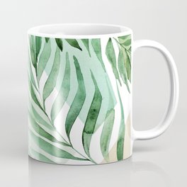 Breezy Palm Trees Coffee Mug