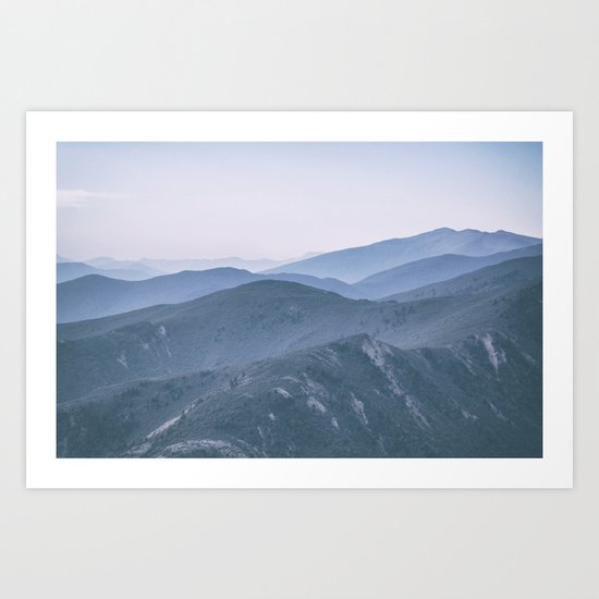 Hills #2 Art Print