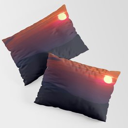 Great Smoky Mountain Sunset Pillow Sham