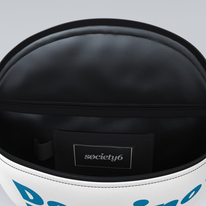 dominos Fanny Pack by Rikyosho Society6