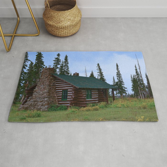 Let's Go Camping! Rug