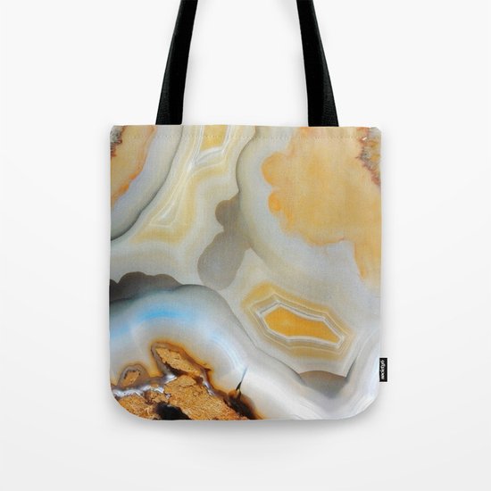 Autumnal Agate Tote Bag