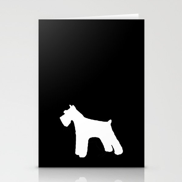 Dogs | Schnauzer Stationery Cards