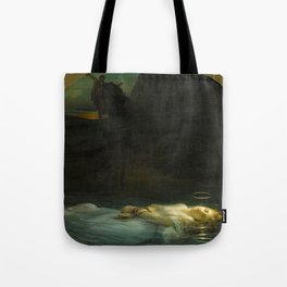 The Young Martyr, 1855 by Paul Delaroche Tote Bag