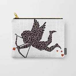"Cupid-vector" Unique mosaic  Carry-All Pouch