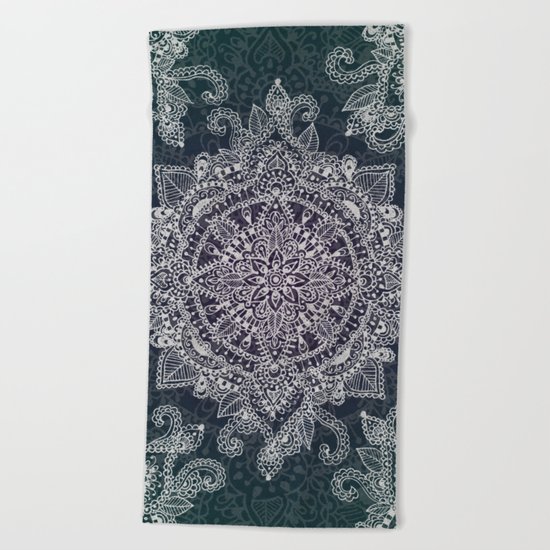 Mandala Magic Beach Towel