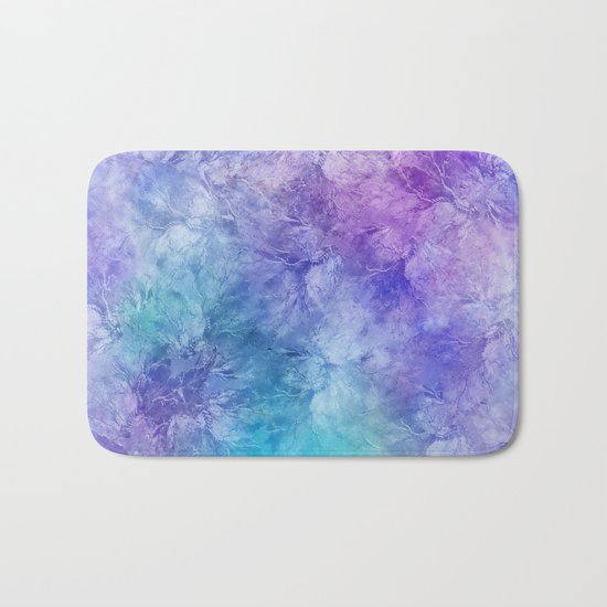 Frozen Leaves 12 Bath Mat