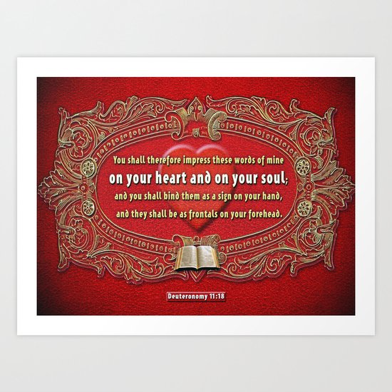 Heart and Soul Art Print