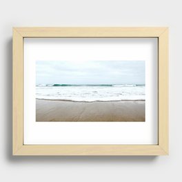 Crystal Cove  Recessed Framed Print