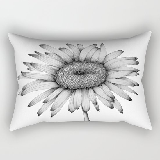Daisy Rectangular Pillow