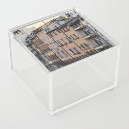 Homes at the Arno  |  Travel Photography Acrylic Box