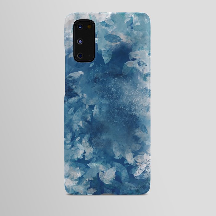 Abstract 06 January 22 "Feathery Vortex" Android Case