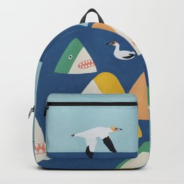 Shark Park Backpack