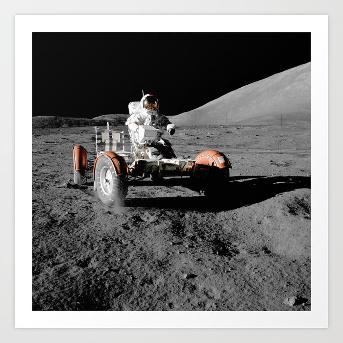 Moon buggy board