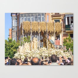 Esperanza de Triana, Sevilla, Semana Santa 2022 Canvas Print