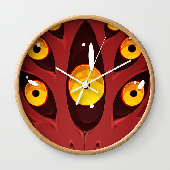 Chai Wall Clock