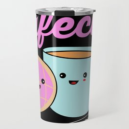 Concha Coffee But First Cafecito Y Pan Dulce Travel Mug