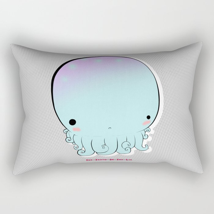 Lil Squid Rectangular Pillow
