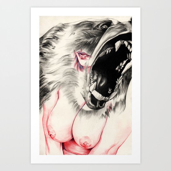 Ursidae Art Print