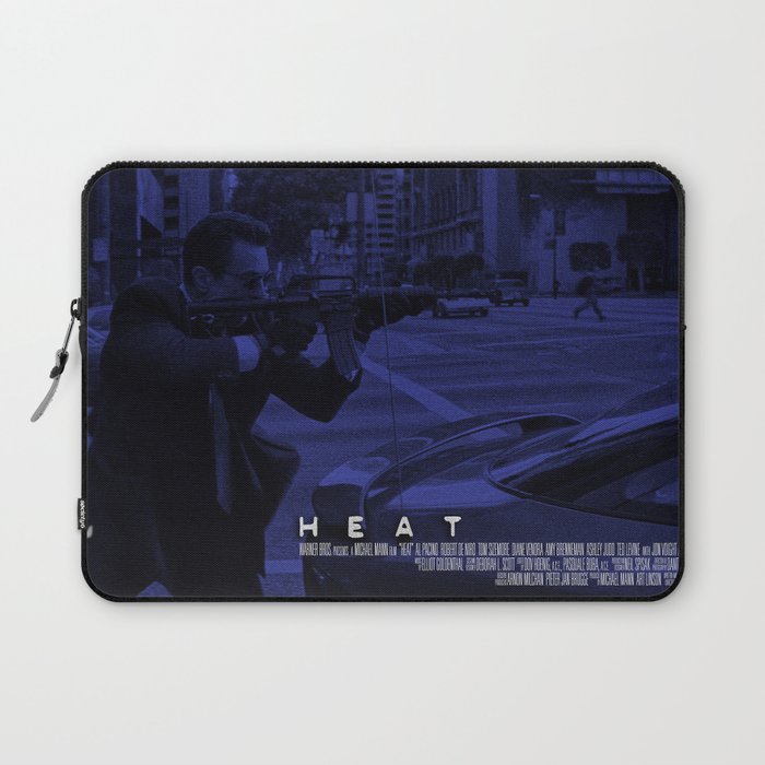 Movie Poster - Heat (De Niro) Laptop Sleeve