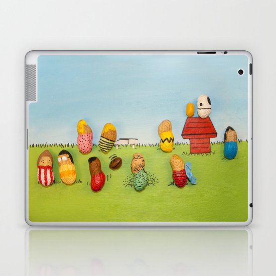 Real Peanuts Laptop & iPad Skin