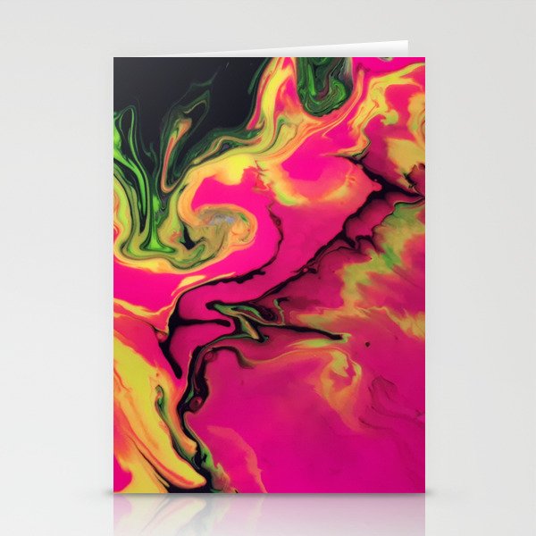 Cosmic Avalanche Stationery Cards