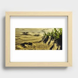 I was here Recessed Framed Print