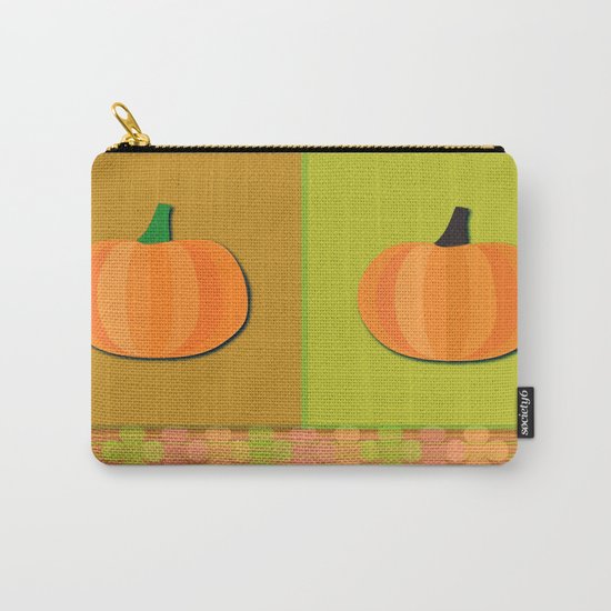 Pumpkins Time Carry-All Pouch