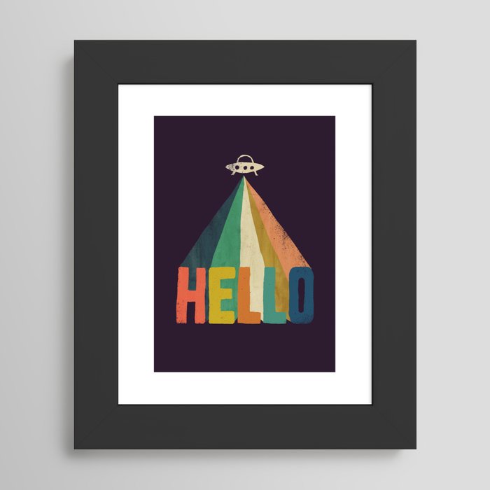 Framed Art Print