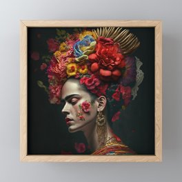 Frida Inspiration Framed Mini Art Print