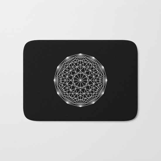 ENERGY MANDALA Bath Mat