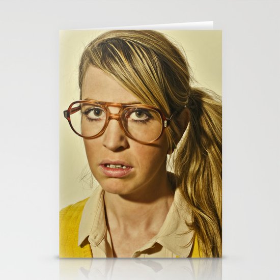 i.am.nerd. :: lizzy c. Stationery Cards