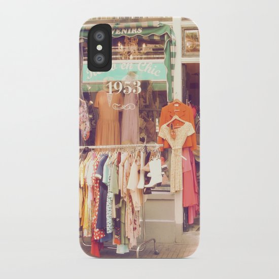 Vintage Shop iPhone Case